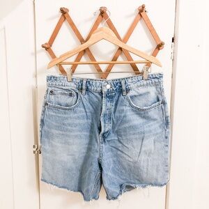 Distressed Zara Shorts